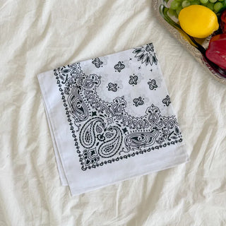 Cotton Paisley Festival Bandana Scarf