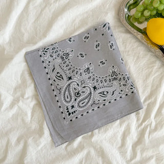 Cotton Paisley Festival Bandana Scarf