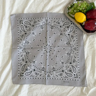 Cotton Paisley Festival Bandana Scarf