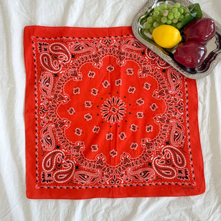 Cotton Paisley Festival Bandana Scarf