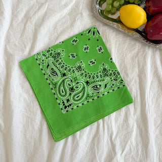 Cotton Paisley Festival Bandana Scarf