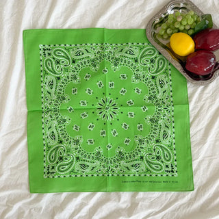Cotton Paisley Festival Bandana Scarf