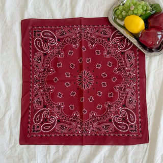 Cotton Paisley Festival Bandana Scarf