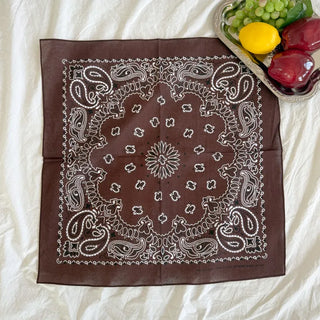 Cotton Paisley Festival Bandana Scarf