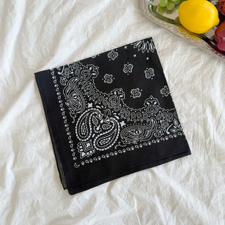 Cotton Paisley Festival Bandana Scarf
