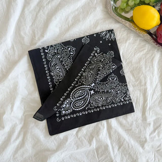 Cotton Paisley Festival Bandana Scarf