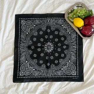 Cotton Paisley Festival Bandana Scarf