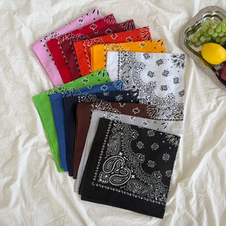 Cotton Paisley Festival Bandana Scarf