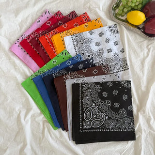 Cotton Paisley Festival Bandana Scarf