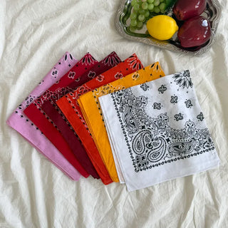 Cotton Paisley Festival Bandana Scarf