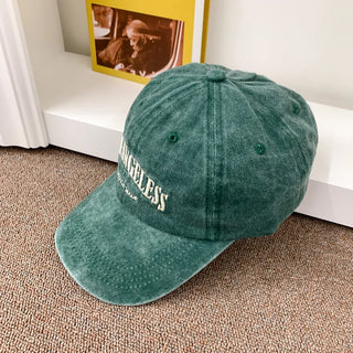 Los Angeles Vintage Lettering Ball Cap Baseball Cap