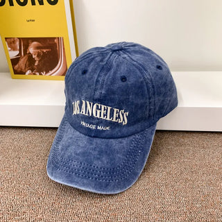 Los Angeles Vintage Lettering Ball Cap Baseball Cap