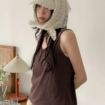 UV Protection Brim Waterproof Swim Scarf Cap Hat Collection