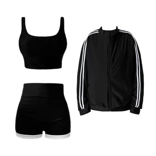 Backless Piece High-Waisted Zip-Up Rash Guard Swimsuit