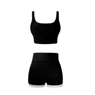 Backless Piece High-Waisted Zip-Up Rash Guard Swimsuit