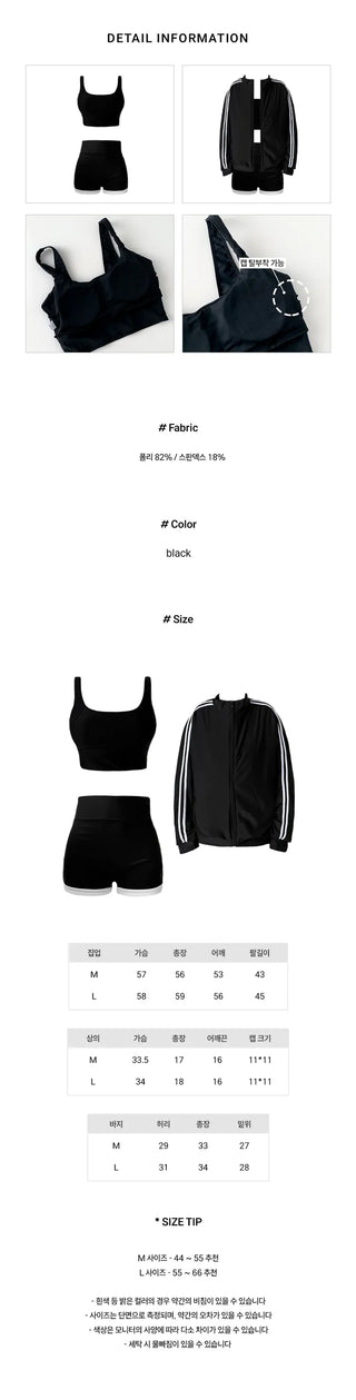 Backless Piece High-Waisted Zip-Up Rash Guard Swimsuit