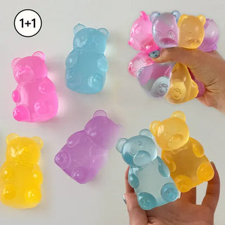 Chewy and Squishy Squishy Slime Stress Balls 2 Types