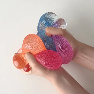 Chewy and Squishy Squishy Slime Stress Balls 2 Types