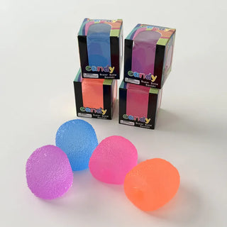 Chewy and Squishy Squishy Slime Stress Balls 2 Types