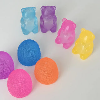Chewy and Squishy Squishy Slime Stress Balls 2 Types