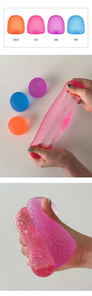 Chewy and Squishy Squishy Slime Stress Balls 2 Types