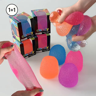 Chewy and Squishy Squishy Slime Stress Balls 2 Types