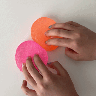 Chewy and Squishy Squishy Slime Stress Balls 2 Types