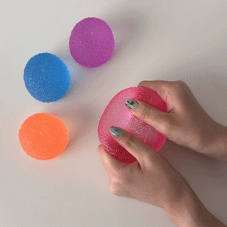 Chewy and Squishy Squishy Slime Stress Balls 2 Types