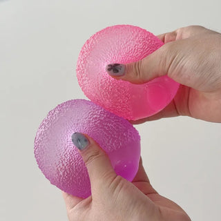 Chewy and Squishy Squishy Slime Stress Balls 2 Types