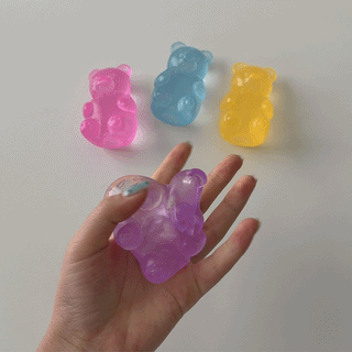 Chewy and Squishy Squishy Slime Stress Balls 2 Types