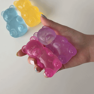 Chewy and Squishy Squishy Slime Stress Balls 2 Types