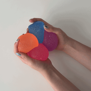 Chewy and Squishy Squishy Slime Stress Balls 2 Types