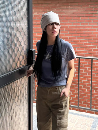 Daily Summer Unique Thin Cotton Bandana Beanie Hat Collection