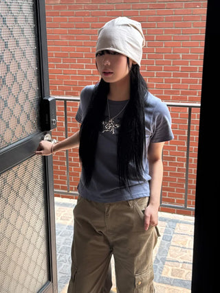 Daily Summer Unique Thin Cotton Bandana Beanie Hat Collection