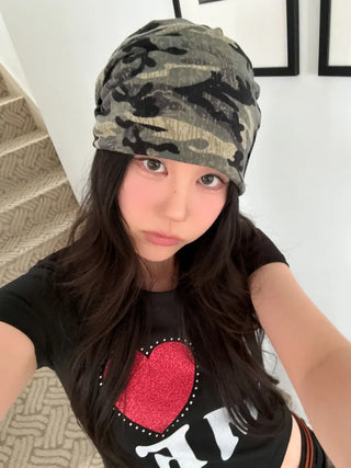 Daily Summer Unique Thin Cotton Bandana Beanie Hat Collection