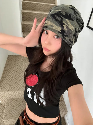 Daily Summer Unique Thin Cotton Bandana Beanie Hat Collection