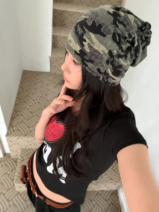 Daily Summer Unique Thin Cotton Bandana Beanie Hat Collection