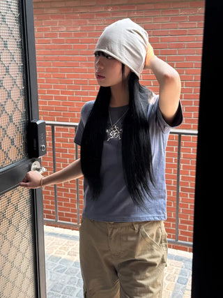 Daily Summer Unique Thin Cotton Bandana Beanie Hat Collection