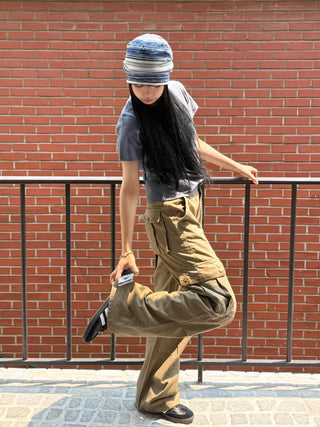 Daily Summer Unique Thin Cotton Bandana Beanie Hat Collection