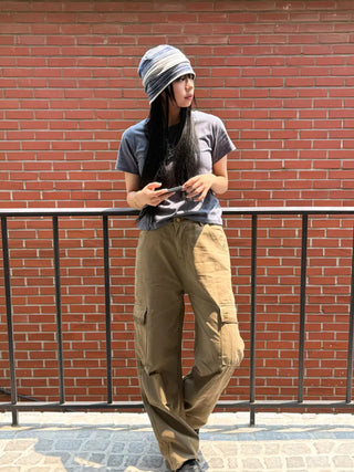 Daily Summer Unique Thin Cotton Bandana Beanie Hat Collection
