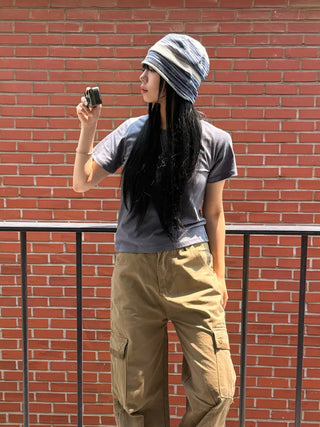 Daily Summer Unique Thin Cotton Bandana Beanie Hat Collection