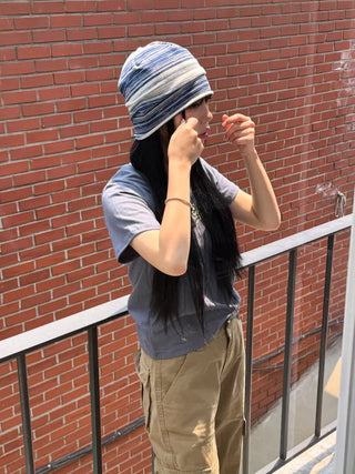 Daily Summer Unique Thin Cotton Bandana Beanie Hat Collection