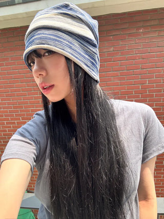 Daily Summer Unique Thin Cotton Bandana Beanie Hat Collection