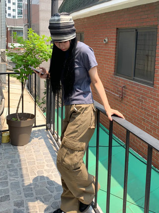 Daily Summer Unique Thin Cotton Bandana Beanie Hat Collection