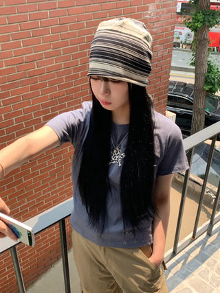 Daily Summer Unique Thin Cotton Bandana Beanie Hat Collection
