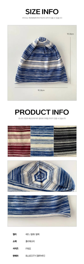 Daily Summer Unique Thin Cotton Bandana Beanie Hat Collection