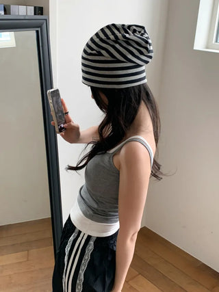 Daily Summer Unique Thin Cotton Bandana Beanie Hat Collection