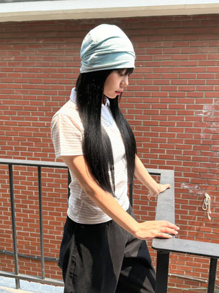 Daily Summer Unique Thin Cotton Bandana Beanie Hat Collection