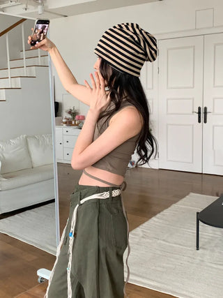 Daily Summer Unique Thin Cotton Bandana Beanie Hat Collection