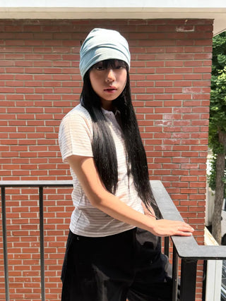Daily Summer Unique Thin Cotton Bandana Beanie Hat Collection
